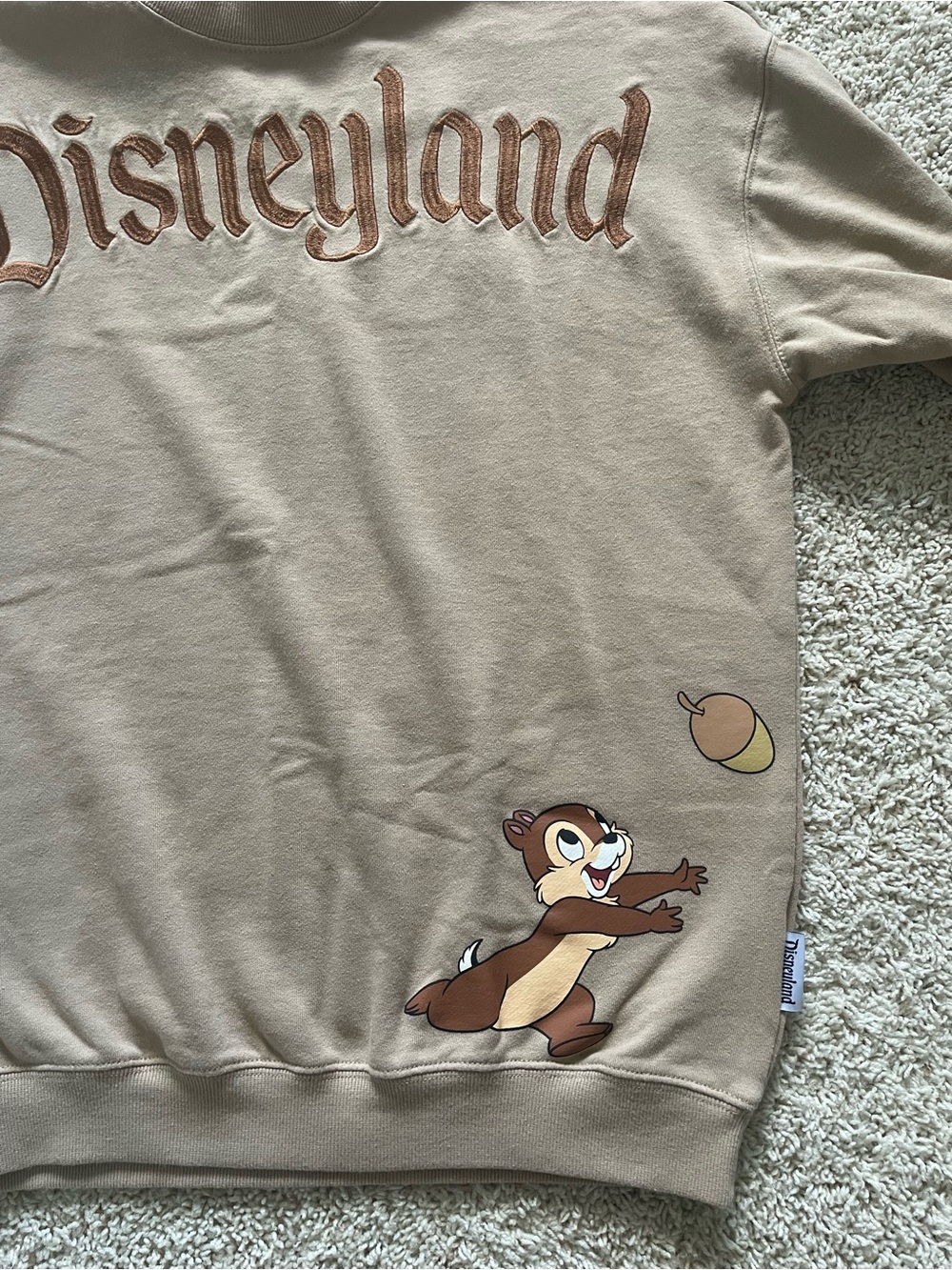 Disney Chip and Dale Crewneck Sweatshirt - Picture 3 of 7